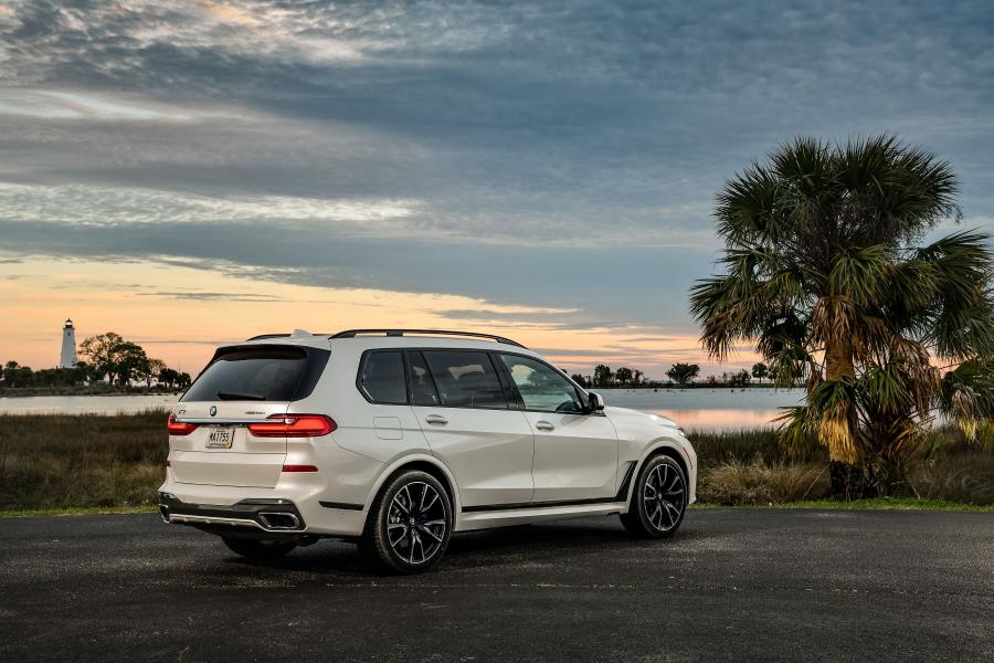  BMW X7 xDrive50i M Sport (G07) 2019 года  (NA) (фото 44 из 108)